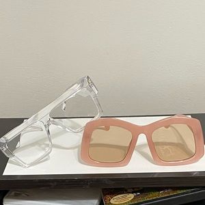 Tinted and Fashion frames